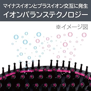 イオンバランスアイロンブラシ　KHR-6900/H Amazon.co.jp: コイズミ アイロンブラシ イオンバランス サロン